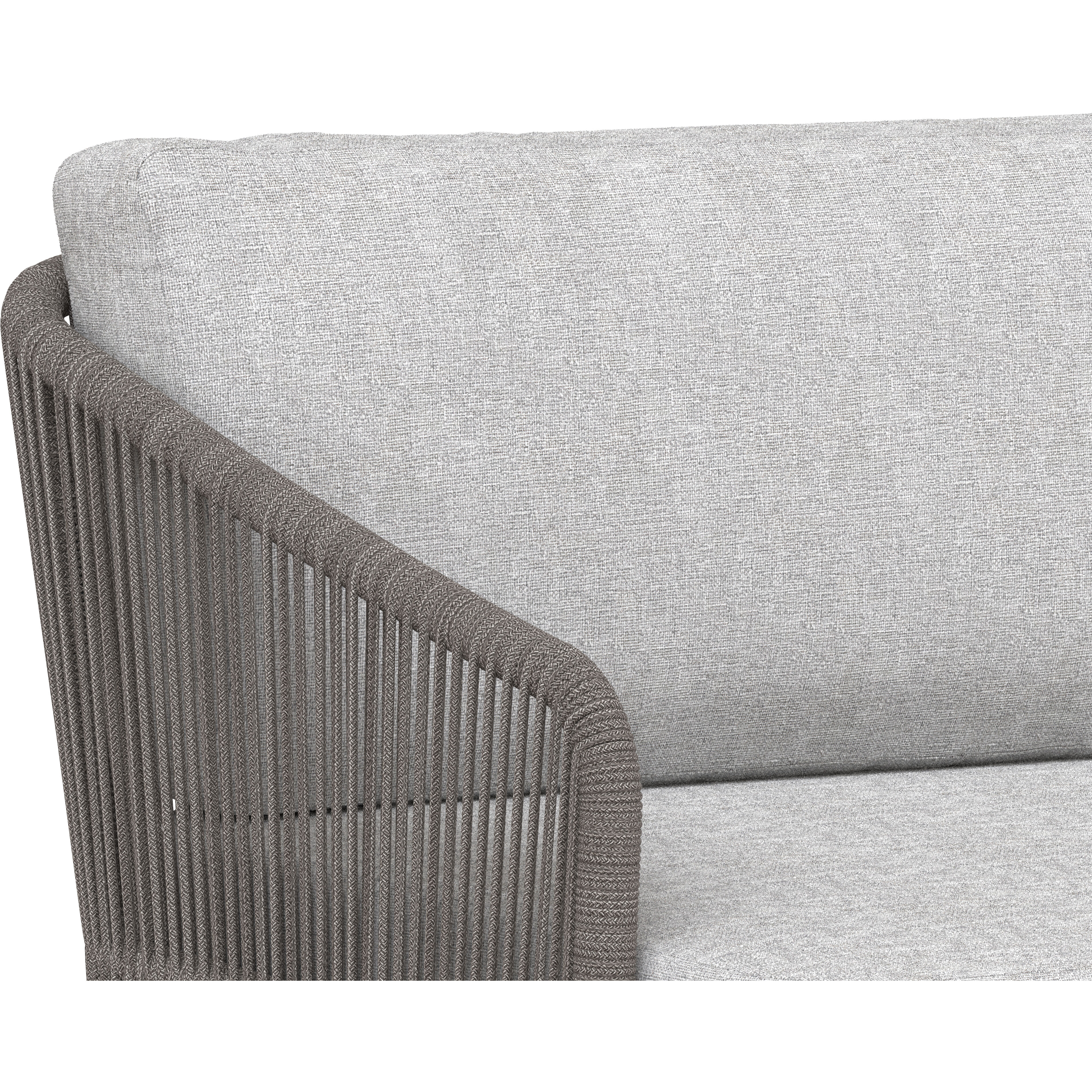 Allariz Warm Grey / Gracebay Light Grey Outdoor Sofa